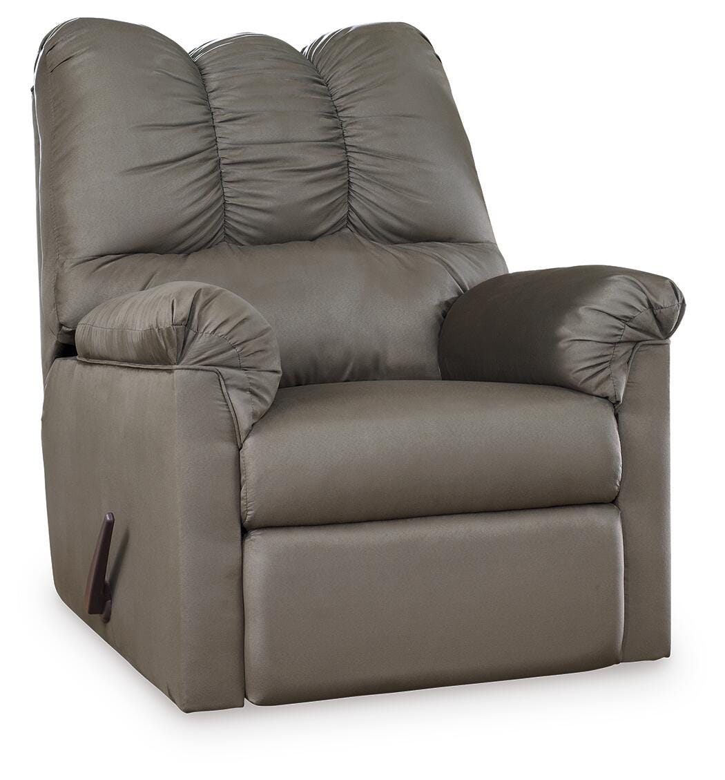 Darcy Cobblestone Sofa, Loveseat and Recliner from Ashley Furniture - Luna Furniture