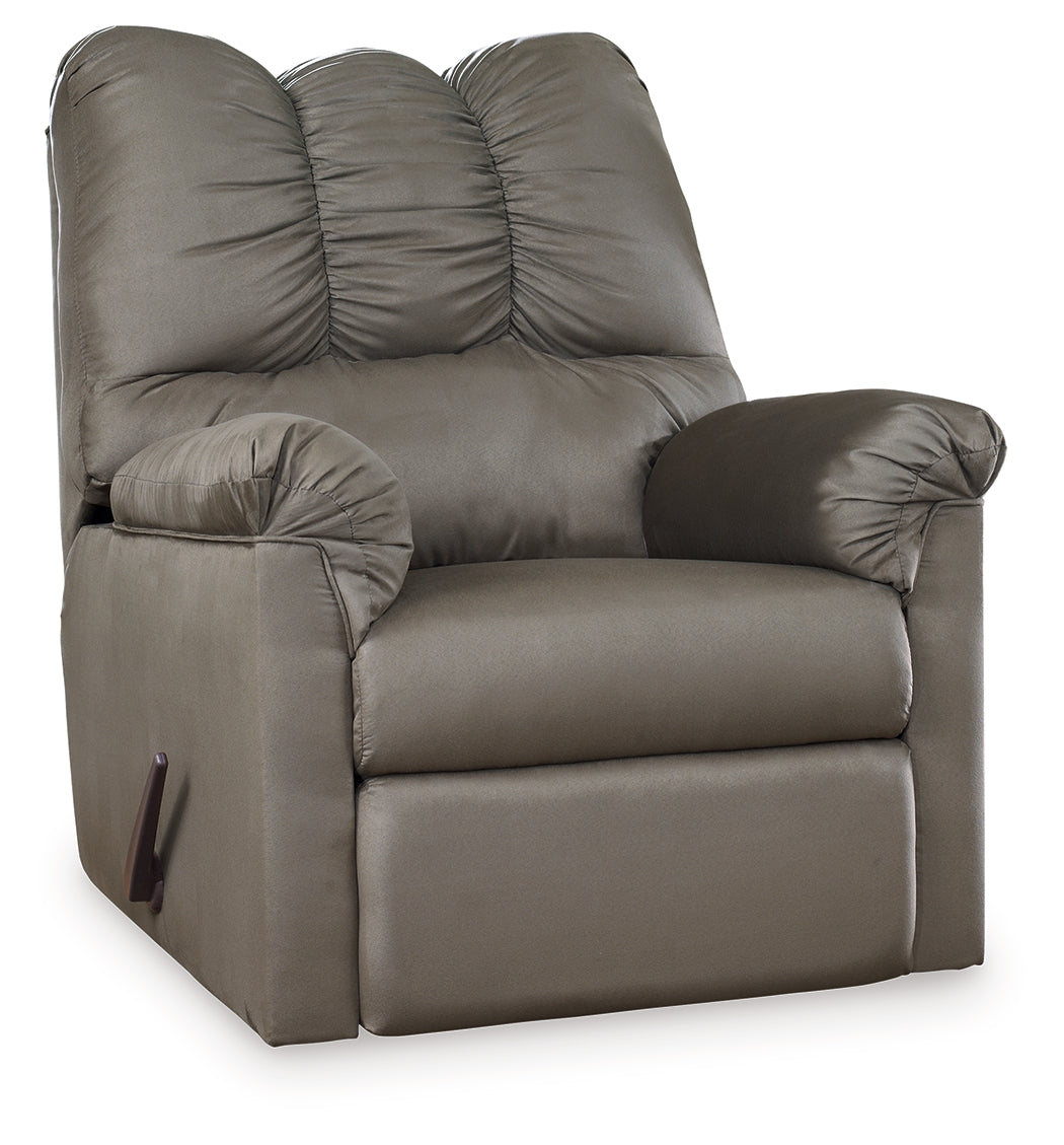 Darcy Cobblestone Sofa, Loveseat and Recliner-75005U13-Ashley-75005-25-CLSD-SW-P1-KO-Luna Furniture