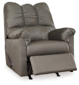 Darcy Cobblestone Recliner from Ashley - Luna Furniture