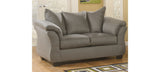 Darcy Cobblestone Loveseat from Ashley Furniture - Luna Furniture