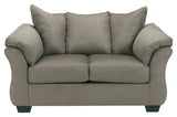 Darcy Cobblestone Sofa, Loveseat and Recliner-75005U13-Ashley-75005-35-P1-KO-Luna Furniture