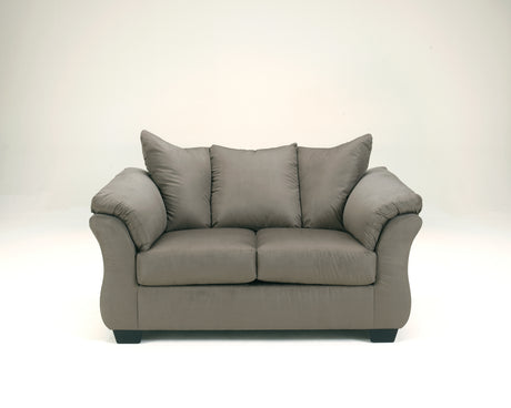 Darcy Cobblestone Sofa, Loveseat and Recliner from Ashley - Luna Furniture