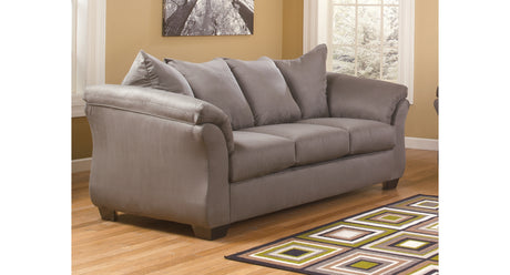 Darcy Cobblestone Sofa from Ashley - Luna Furniture