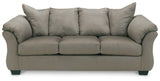 Darcy Cobblestone Sofa, Loveseat, Chair and Ottoman from Ashley - Luna Furniture