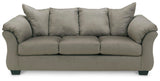 Darcy Cobblestone Sofa and Chair from Ashley Furniture - Luna Furniture