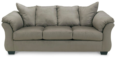 Darcy Cobblestone Sofa and Chair from Ashley - Luna Furniture