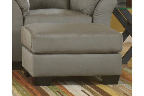 Darcy Cobblestone Sofa, Chair and Ottoman from Ashley - Luna Furniture