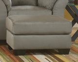 Darcy Cobblestone Sofa, Chair and Ottoman from Ashley - Luna Furniture