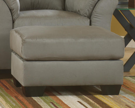 Darcy Cobblestone Sofa, Chair and Ottoman from Ashley - Luna Furniture