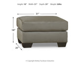 Darcy Cobblestone Sofa, Chair and Ottoman from Ashley - Luna Furniture