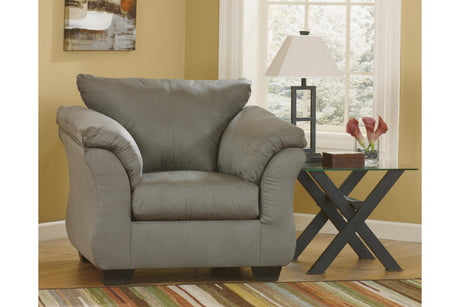 Darcy Cobblestone Sofa and Chair from Ashley - Luna Furniture