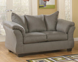 Darcy Cobblestone Loveseat from Ashley Furniture - Luna Furniture