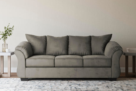 Darcy Cobblestone Sofa from Ashley - Luna Furniture