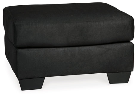 Darcy Black Sofa, Loveseat, Chair and Ottoman from Ashley - Luna Furniture