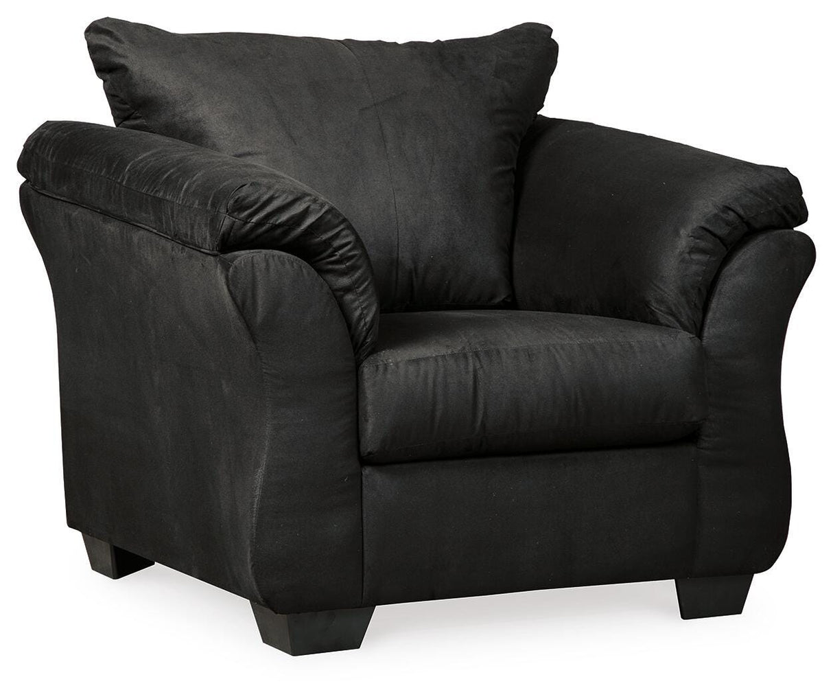 Darcy Black Sofa, Loveseat, Chair and Ottoman from Ashley Furniture - Luna Furniture
