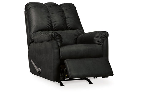 Darcy Black Sofa and Recliner from Ashley - Luna Furniture