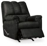 Darcy Black Sofa and Recliner from Ashley Furniture - Luna Furniture
