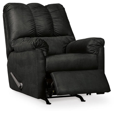 Darcy Black Sofa and Recliner from Ashley - Luna Furniture