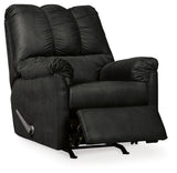 Darcy Black Sofa and Recliner from Ashley - Luna Furniture