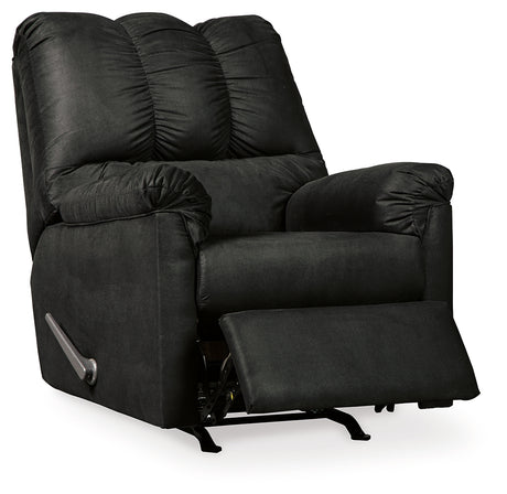 Darcy Black Sofa and Recliner from Ashley - Luna Furniture