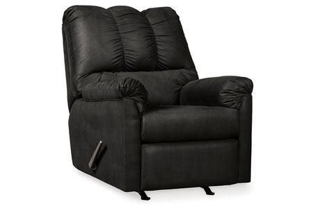 Darcy Black Sofa and Recliner from Ashley - Luna Furniture