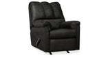Darcy Black Loveseat and 2 Recliners from Ashley Furniture - Luna Furniture