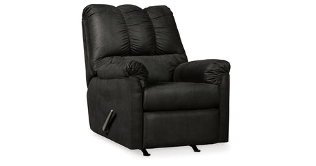 Darcy Black Loveseat and 2 Recliners from Ashley - Luna Furniture