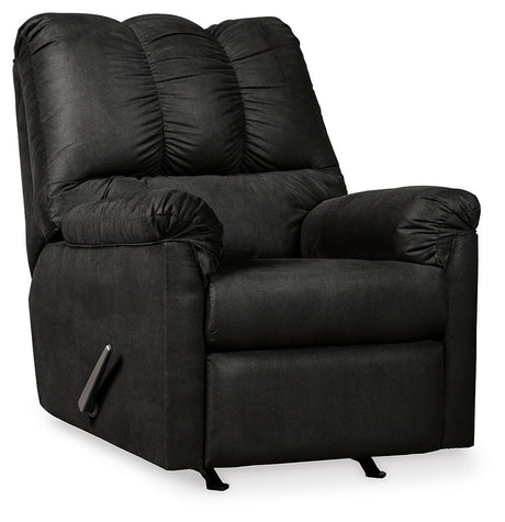 Darcy Black Sofa, Loveseat and Recliner from Ashley - Luna Furniture
