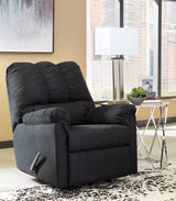 Darcy Black Recliner from Ashley - Luna Furniture