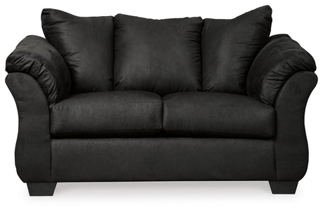 Darcy Black Sofa and Loveseat from Ashley - Luna Furniture