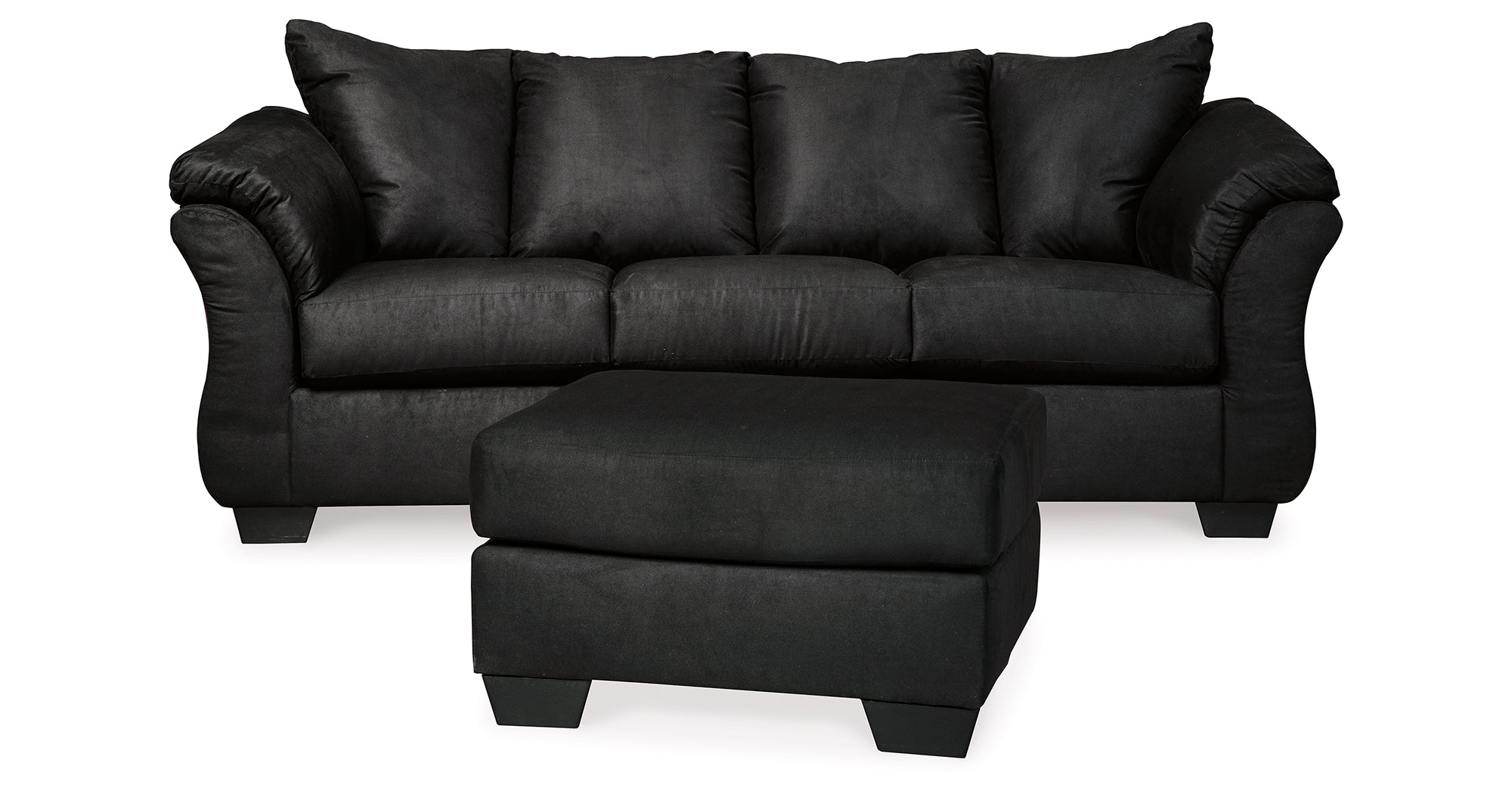 Darcy Sofa and Ottoman – Luna Furniture