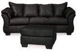 Darcy Sofa and Ottoman from Ashley - Luna Furniture
