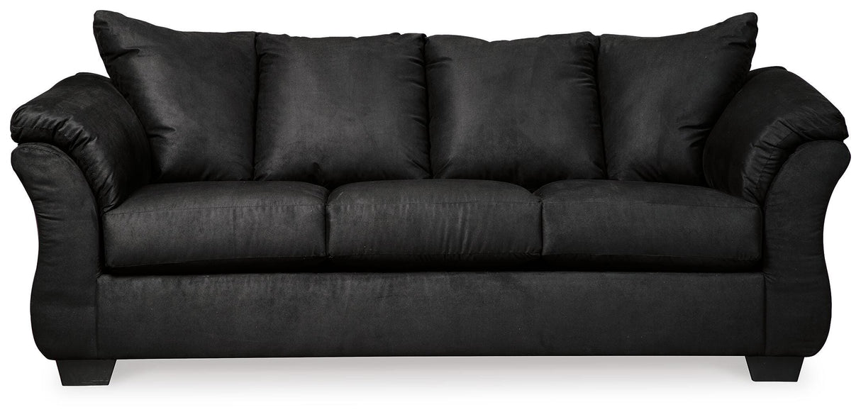 Darcy Black Sofa from Ashley Furniture - Luna Furniture