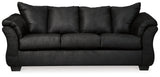 Darcy Black Sofa, Loveseat and Recliner from Ashley - Luna Furniture