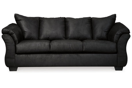 Darcy Black Sofa, Loveseat and Recliner from Ashley - Luna Furniture