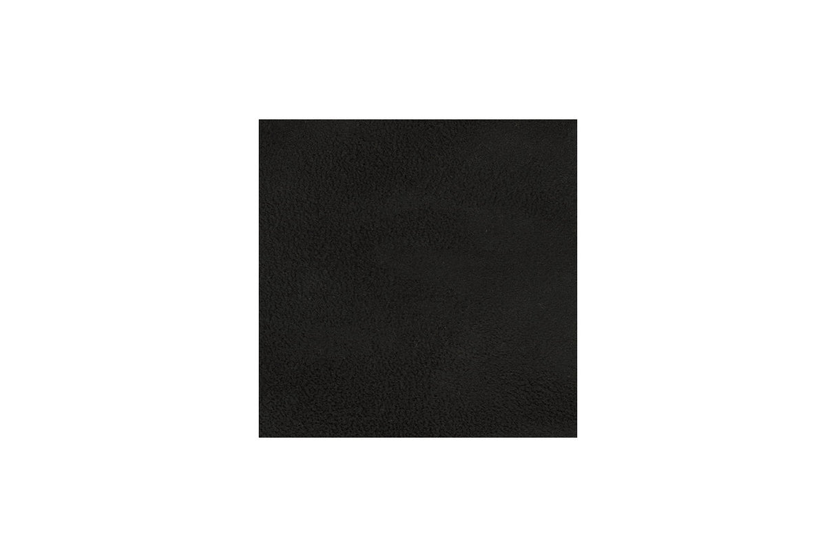 Darcy Black Chair and Ottoman from Ashley - Luna Furniture