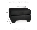 Darcy Sofa and Ottoman from Ashley Furniture - Luna Furniture