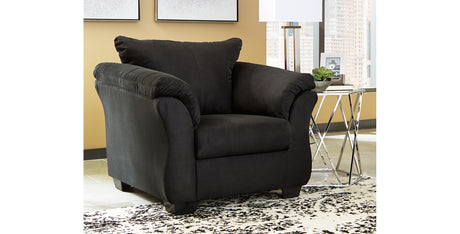Darcy Black Chair from Ashley - Luna Furniture