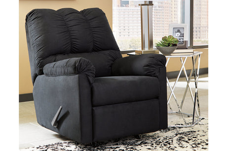 Darcy Black Sofa and Recliner from Ashley - Luna Furniture