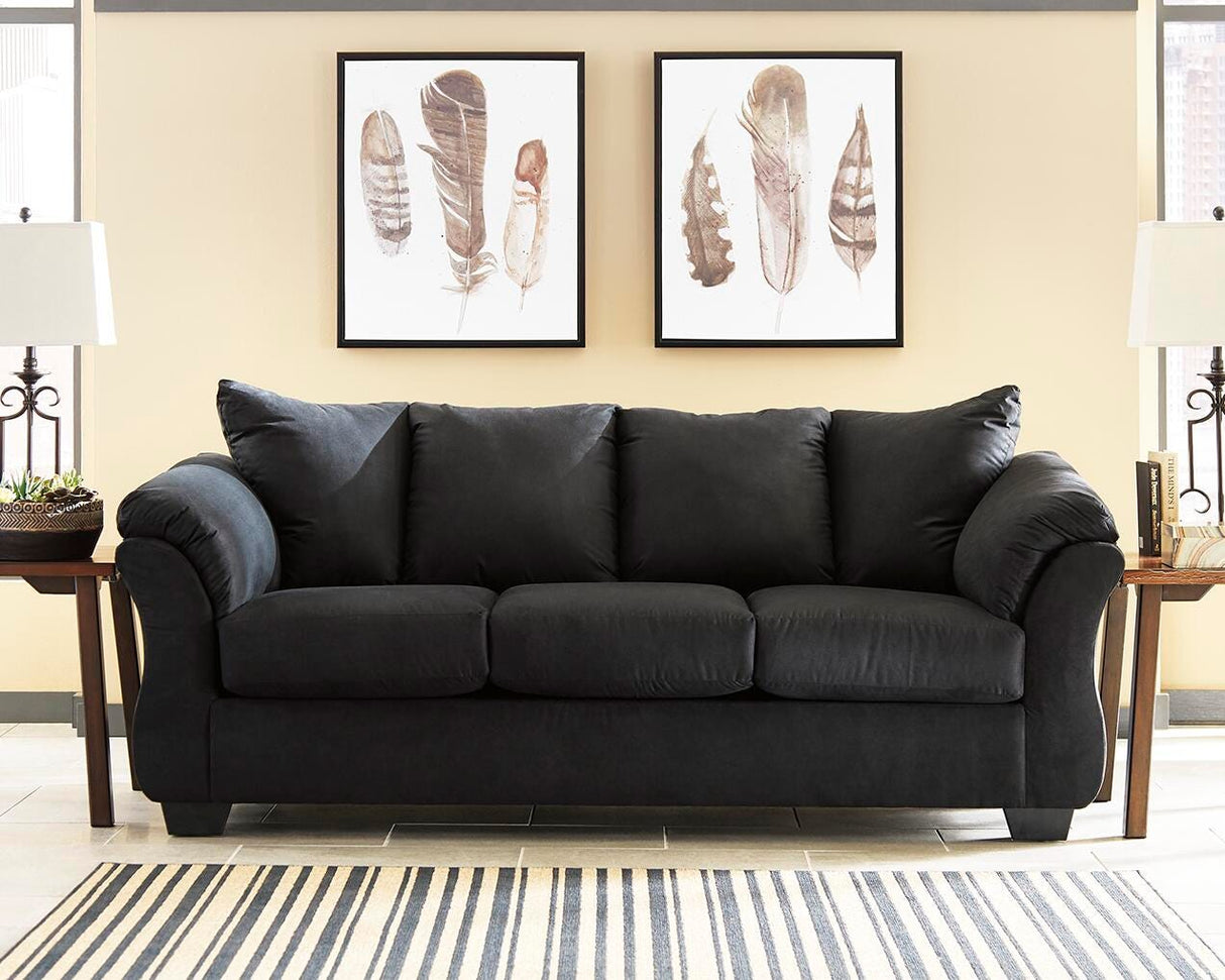 Darcy Black Sofa from Ashley Furniture - Luna Furniture