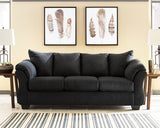 Darcy Black Sofa from Ashley Furniture - Luna Furniture