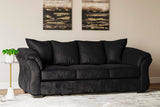 Darcy Black Sofa from Ashley Furniture - Luna Furniture