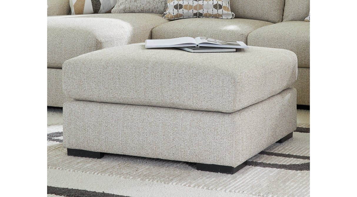 Laurelgrove Pebble Oversized Accent Ottoman from Ashley - Luna Furniture