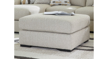 Laurelgrove Pebble Oversized Accent Ottoman from Ashley - Luna Furniture