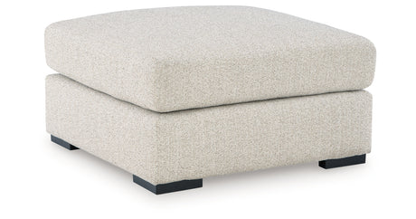 Laurelgrove Pebble Oversized Accent Ottoman from Ashley - Luna Furniture