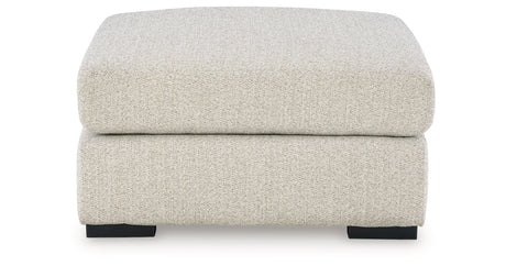 Laurelgrove Pebble Oversized Accent Ottoman from Ashley - Luna Furniture