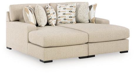 Laurelgrove Pebble Super Chaise from Ashley - Luna Furniture