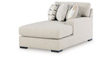 Laurelgrove Pebble Right-Arm Facing Corner Chaise from Ashley - Luna Furniture