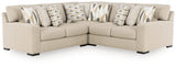 Laurelgrove Pebble 3-Piece Sectional from Ashley Furniture - Luna Furniture