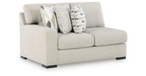 Laurelgrove Pebble Left-Arm Facing Loveseat from Ashley - Luna Furniture